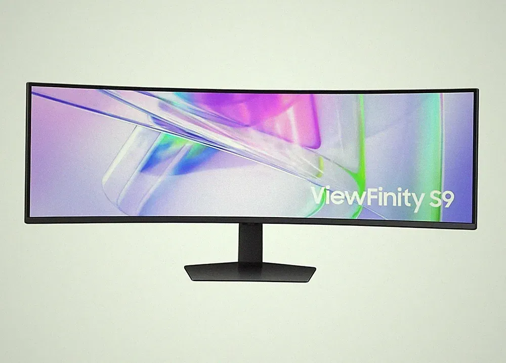 Samsung ViewFinity 49" S9 S49C954UAN - LED Curved Monitor - 5120 x 1440