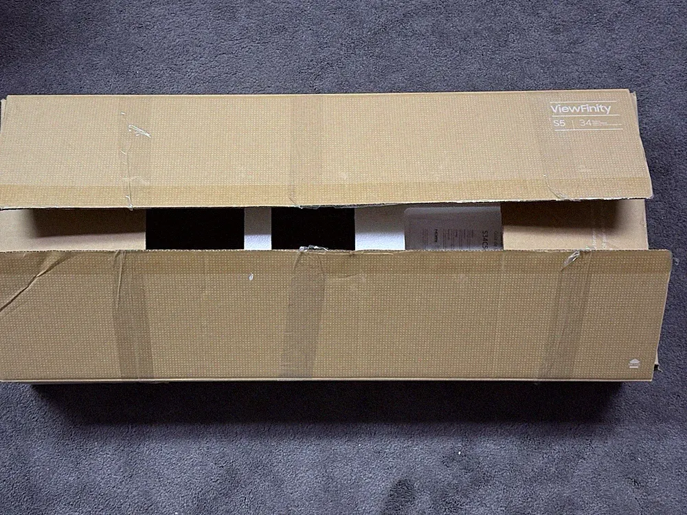 SAMSUNG ViewFinity S5 34" Ultra-WQHD Monitor 100Hz 5ms HDR10 AMD NEW OPEN BOX