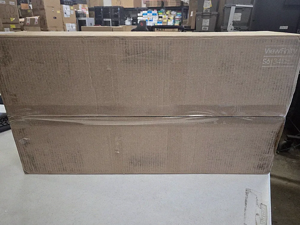 Samsung ViewFinity S6 34" Curved Monitor (S34C650TAN)
