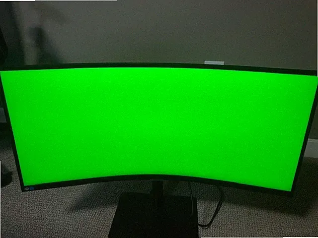 Samsung ViewFinity S6 34 in Ultra Wide WQHD Curved Monitor - Black