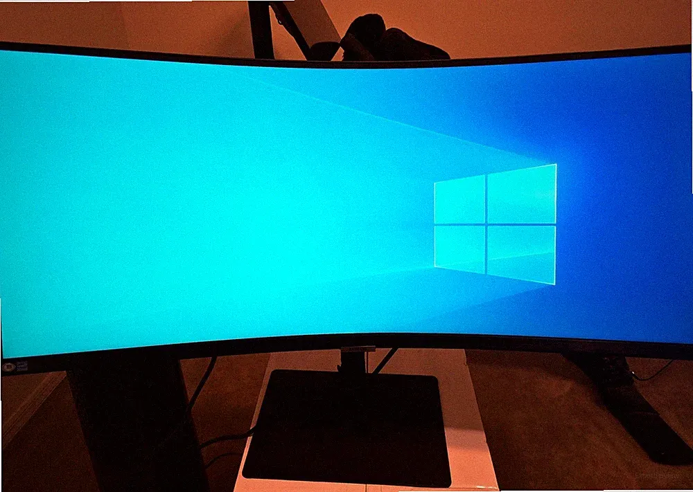Samsung ViewFinity S6 S65UA 34" Curved Ultrawide 3440x1440 100Hz USB-C Monitor