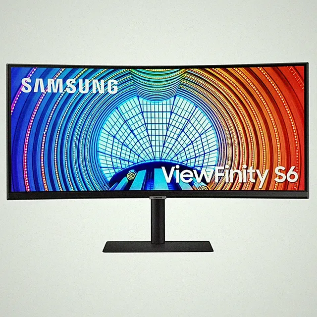 SAMSUNG Viewfinity S65UA Series 34-Inch Ultrawide QHD Curved Monitor LS34A654UBN