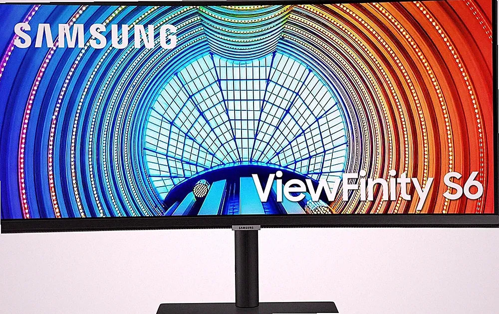 SAMSUNG Viewfinity S65UA Series 34-Inch Ultrawide QHD Curved Monitor LS34A654UBN