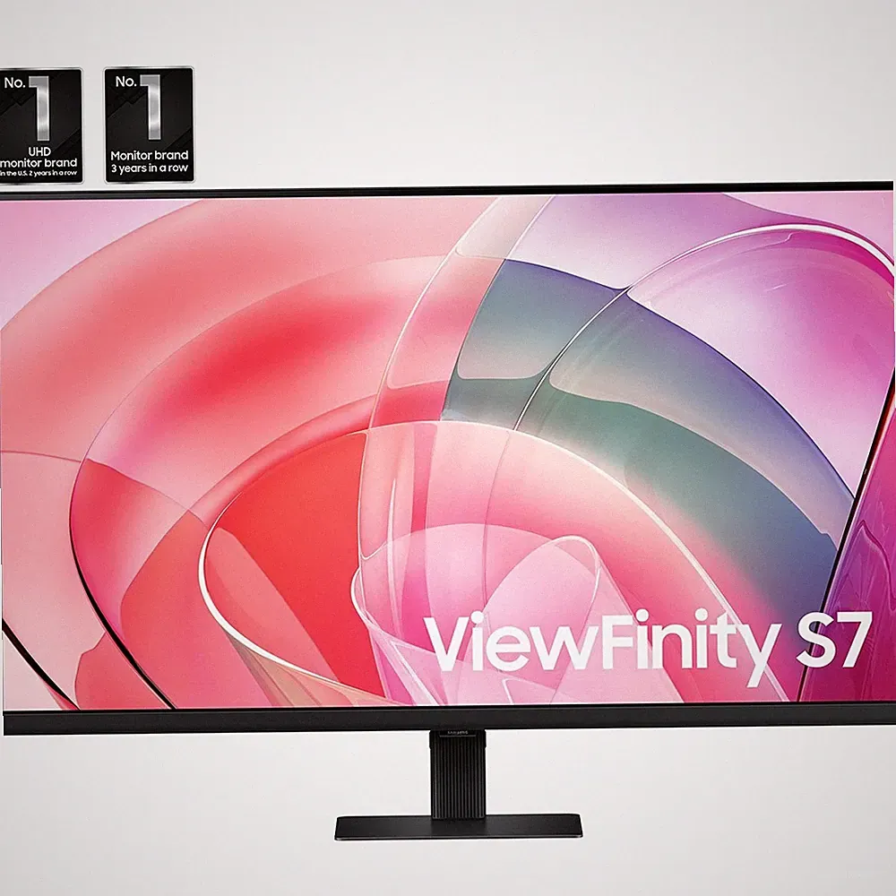 Samsung ViewFinity S7 (S70D) 37" 4K UHD 2160p 60Hz 5ms 16:9 HDR10 Monitor - Open