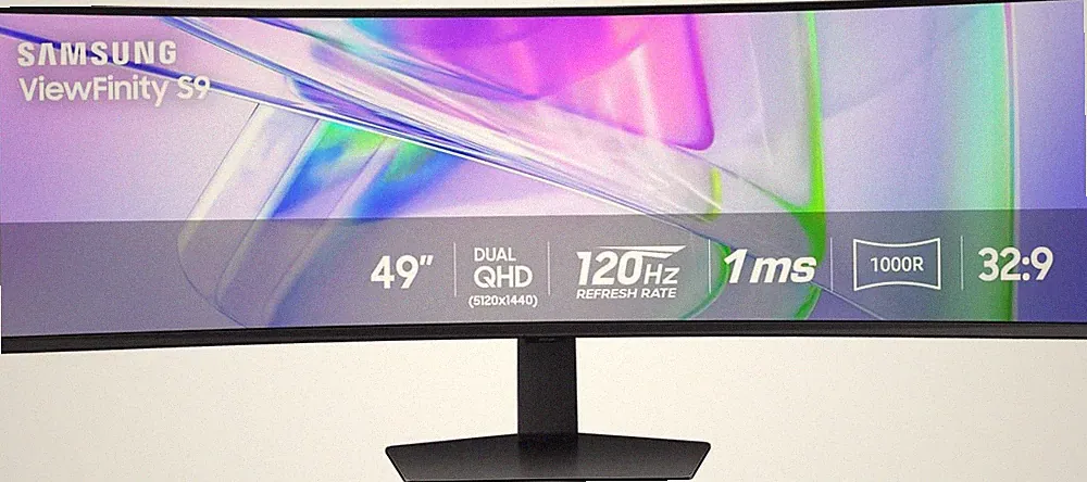 Samsung ViewFinity S95UC Series 49" DQHD LED Curved Gaming Monitor S49C954UAN