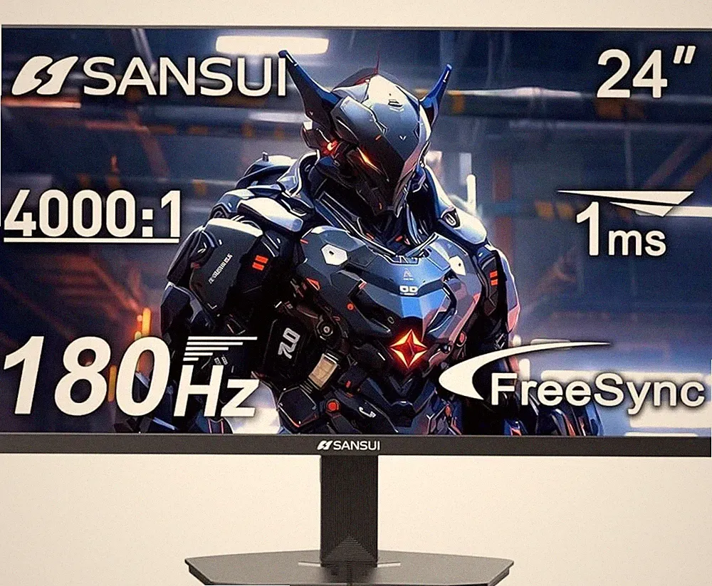 Sansui, 24”, Curved, Gaming Monitor, ES-G24C1