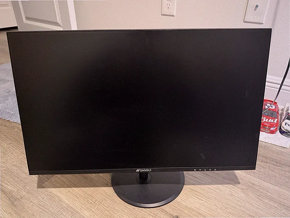 Sansui 24” FHD LED Monitor ES-24X5AL 1920x1080 HDMI w/ Stand – Tested