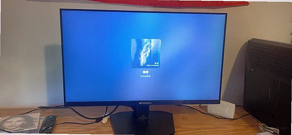SANSUI 24 Inch Gaming Monitor 180Hz, DP 1.4 & HDMI 2.0 (price negotiable)
