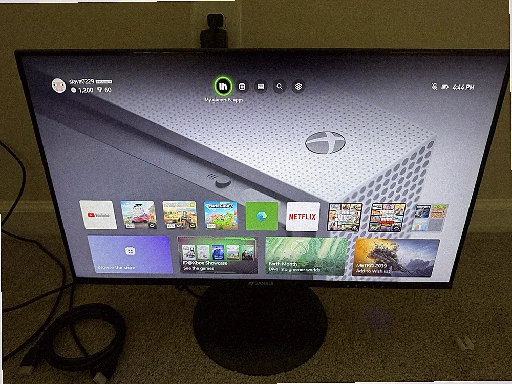 Sansui 24-inch Monitor