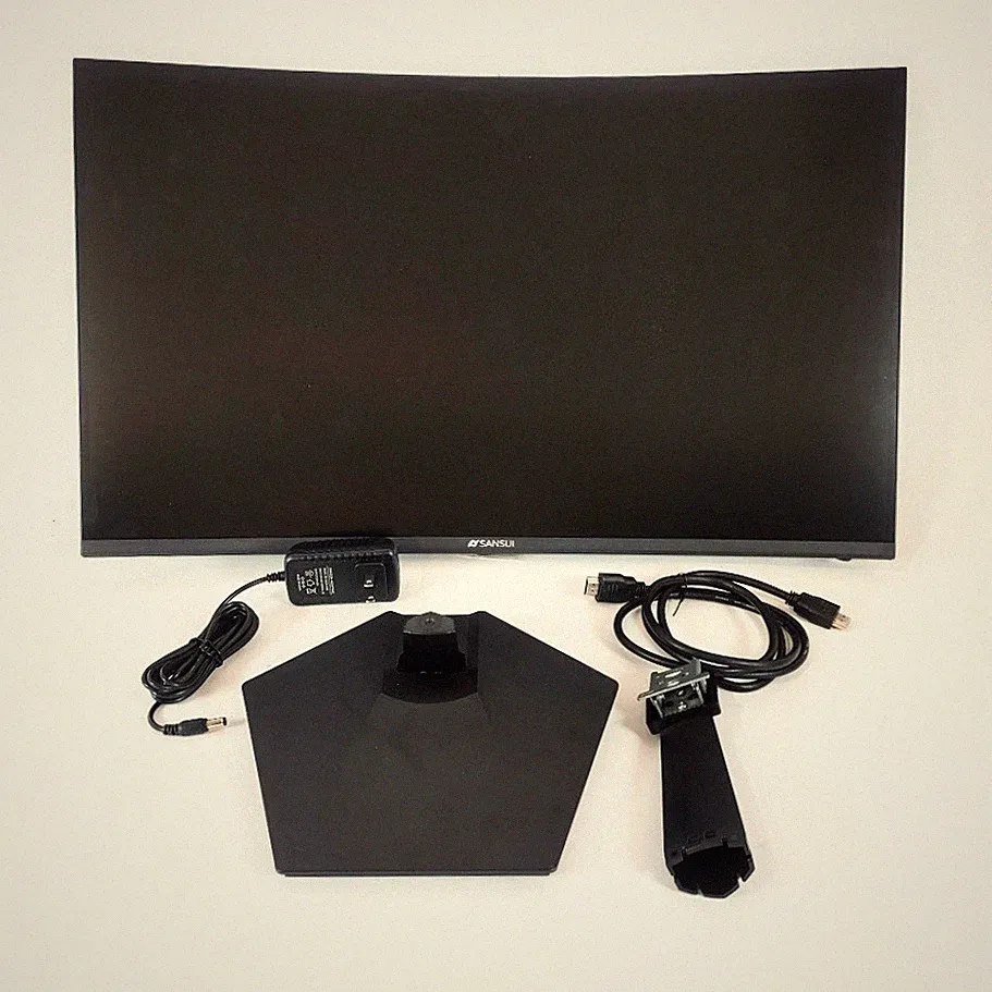 Sansui 27 in Curved Computer Gaming Monitor 160hz 1080p 4000:1 (ES-G27C1L)