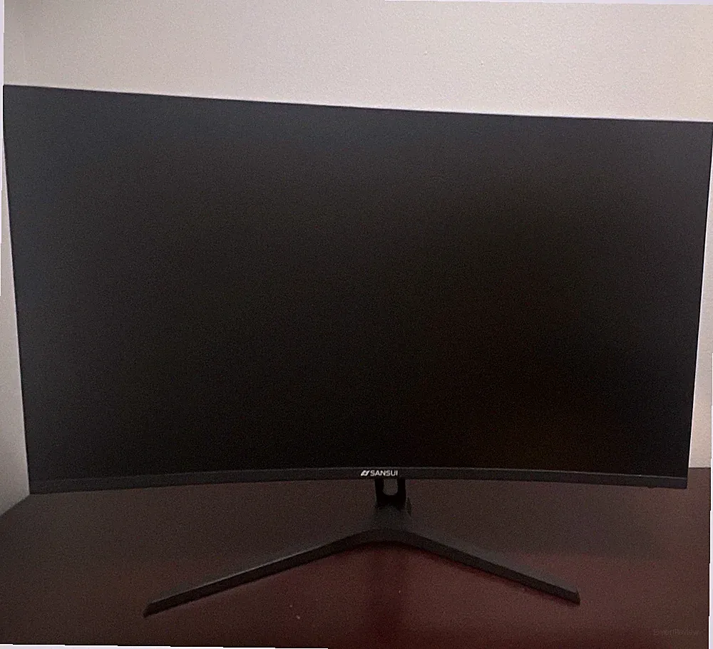 SANSUI 27 Inch Curved 240Hz Gaming Monitor FHD 1080P, 1500R monitor with cable