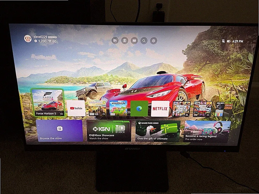Sansui 27-inch Monitor