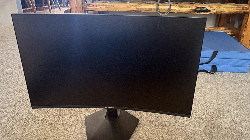 Sansui 27-inch S27GC1FS FHD 1920 x 1080 200hz Frameless Curved Gaming Monitor