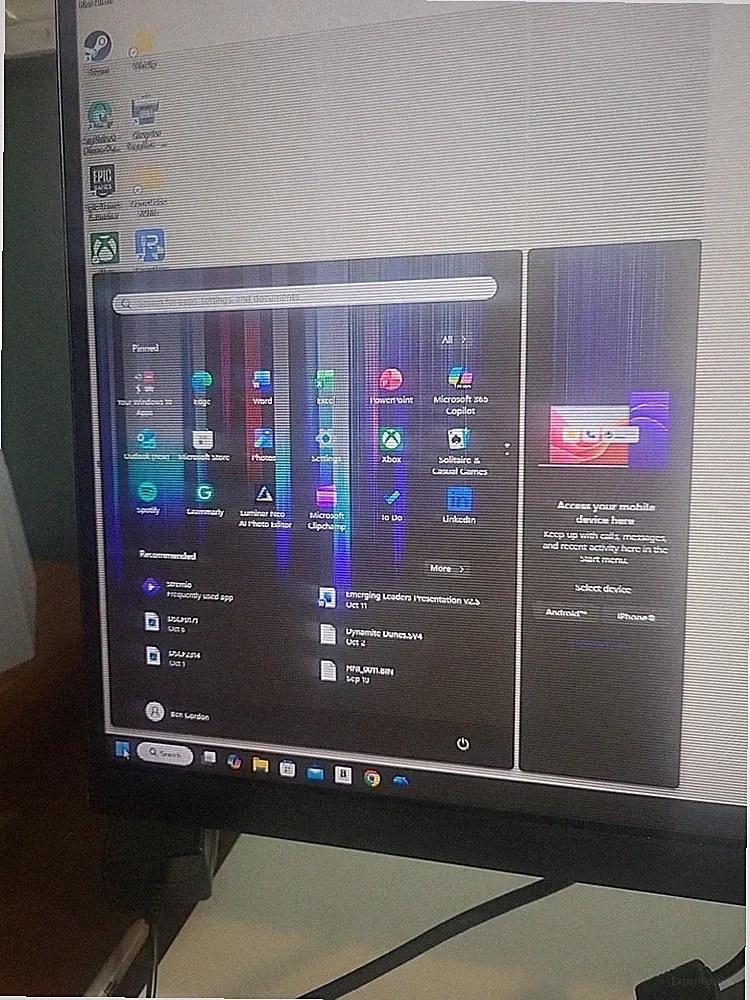 SANSUI 27 Inch WQHD 2560 X 1440 IPS 180Hz 1Ms Gaming Monitor.. READ DESCRIPTION