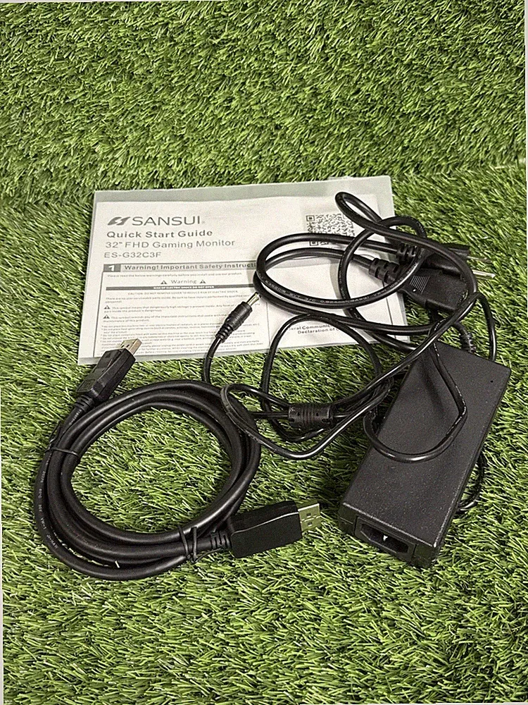 SANSUI 27 Inch WQHD 2560X1440 Curved Gaming Repl Charging Cord + MORE!