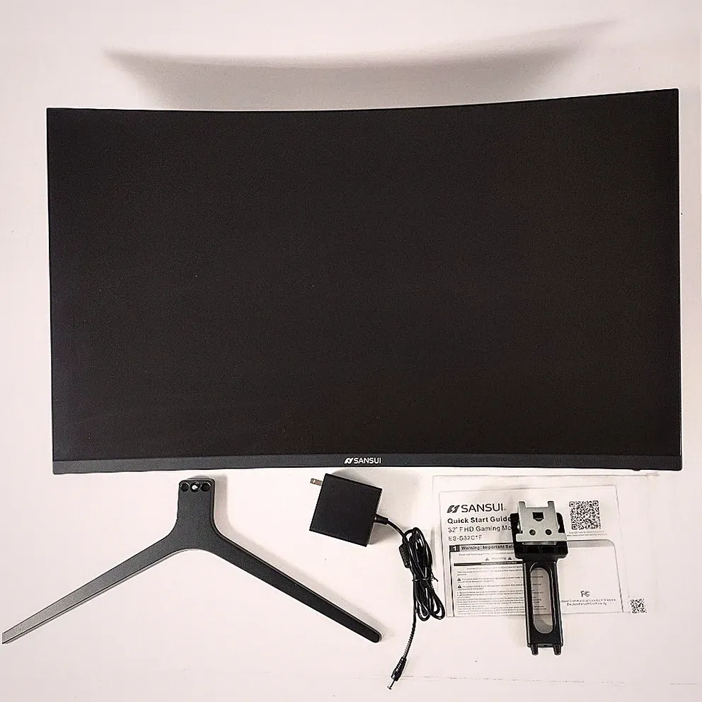 Sansui 32 inch Curved 240Hz Gaming Monitor 1080p Vesa (ES-G32C1F)