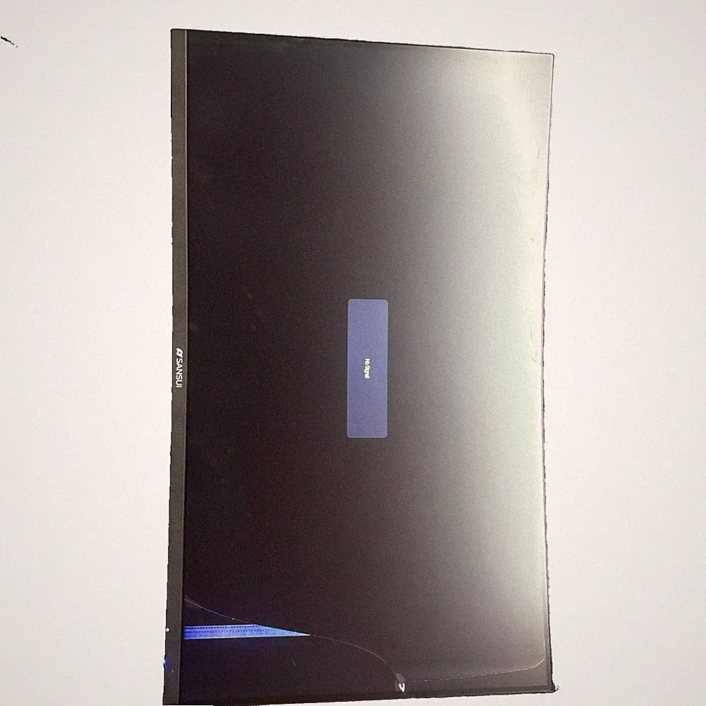 Sansui 32 inch Curved 240Hz Gaming Monitor (ES-G32C1F) *SCREEN FRACTURE*