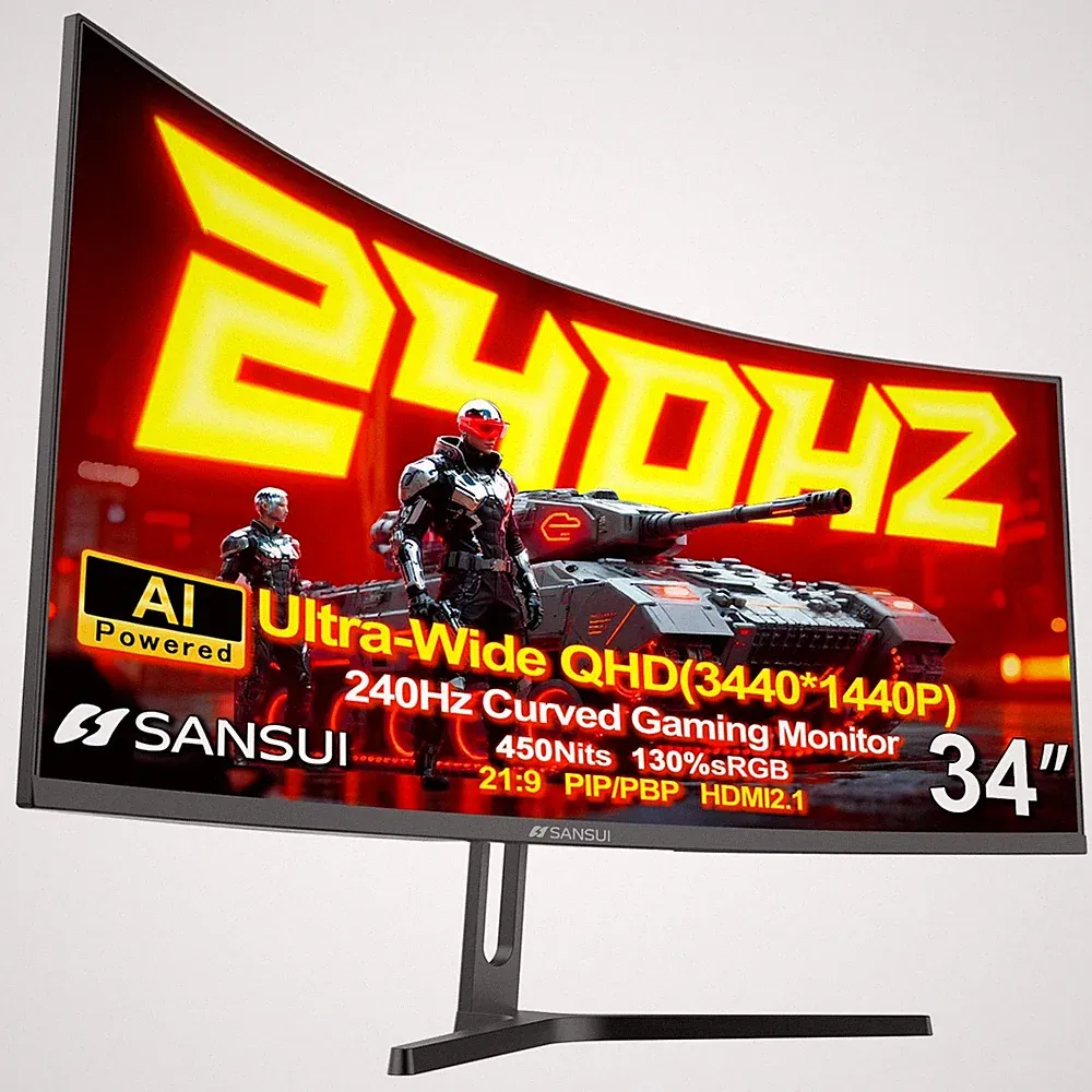 240 Hz Ultrawide