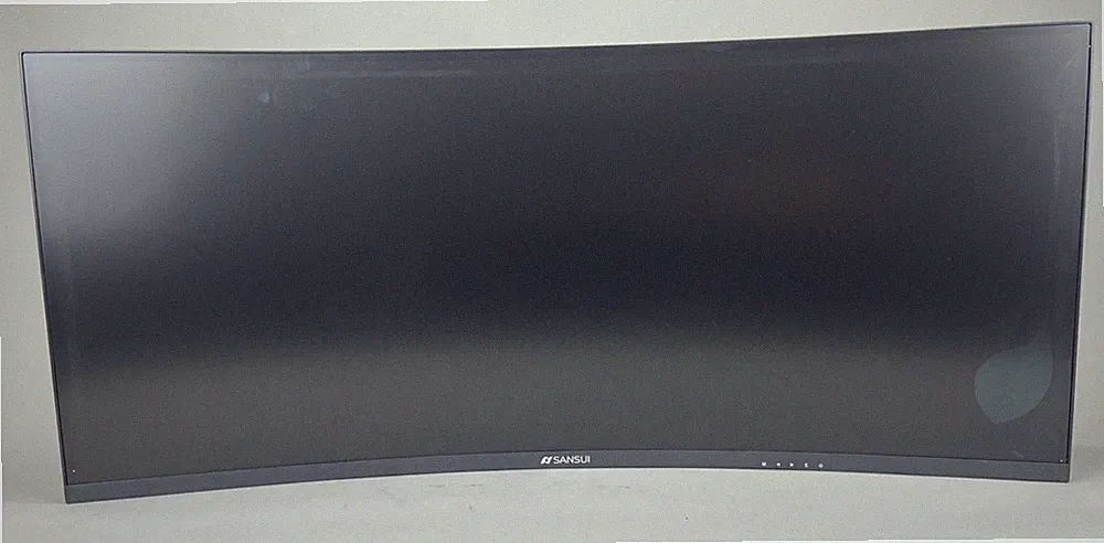 SANSUI 34-Inch Curved Gaming Monitor 3440 x 1440 165Hz (AS-IS Parts Or Repair)