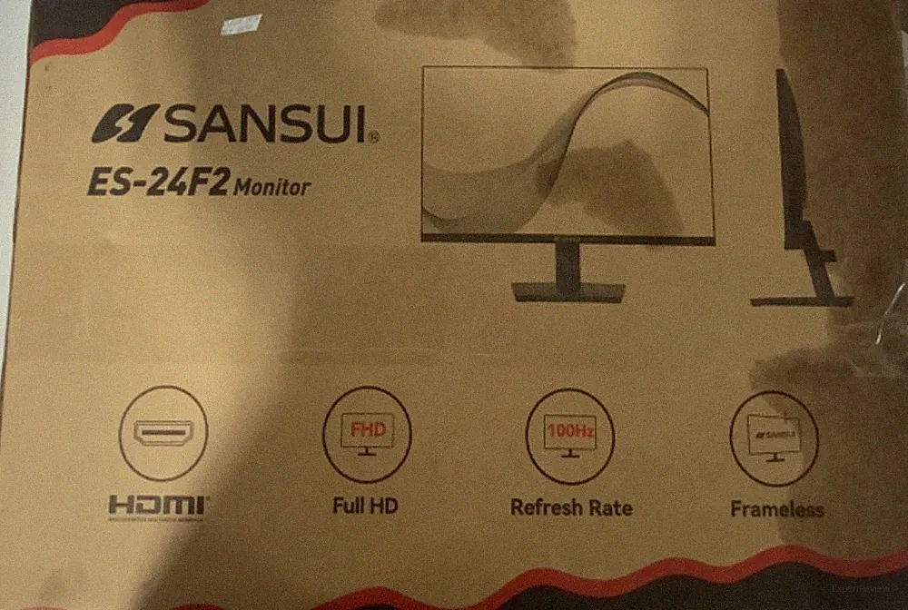 SANSUI ES-24F2 - 24 Inch Monitor Stand - FULL SET