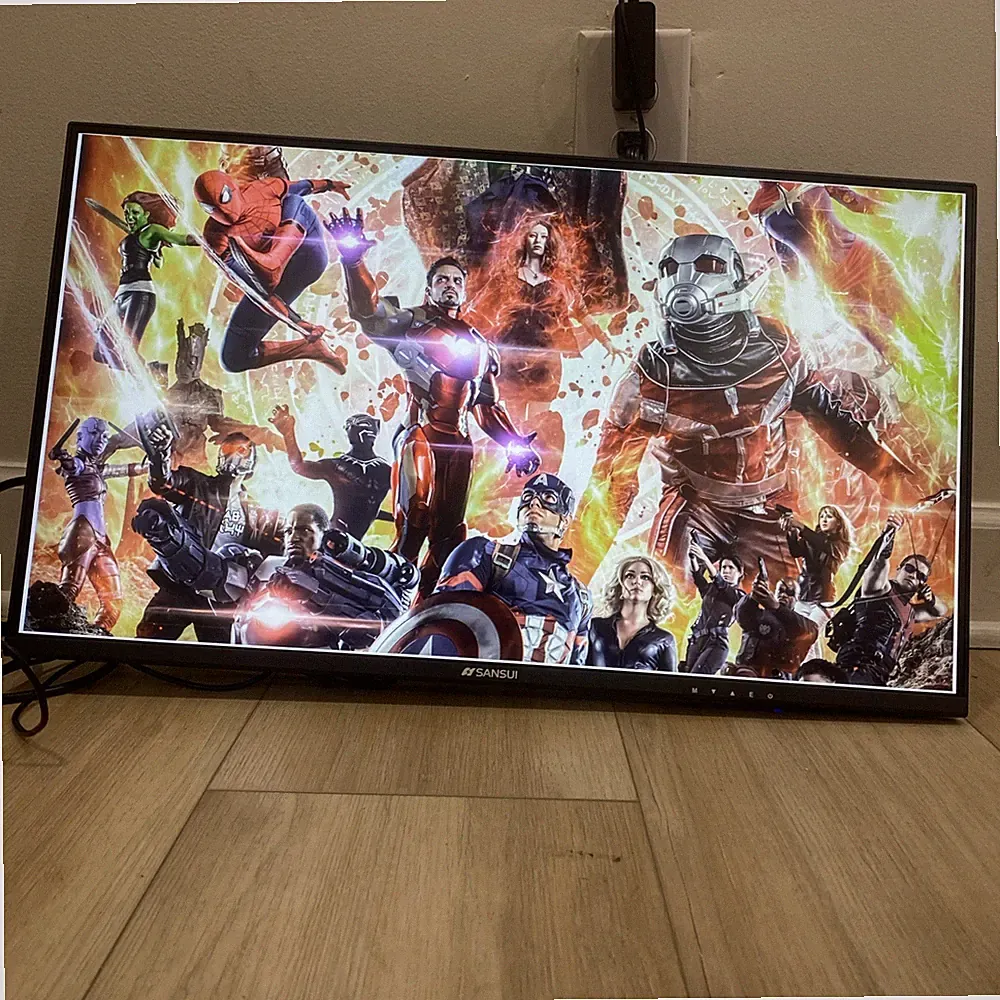 SANSUI ES-27C1 27" FULL HD GAMING COMPUTER MONITOR HDMI 100HZ