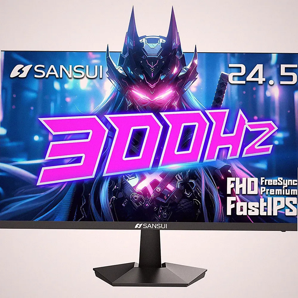 Sansui ES-G25X1 Pro 24.5 300Hz Gaming Monitor 1ms IPS