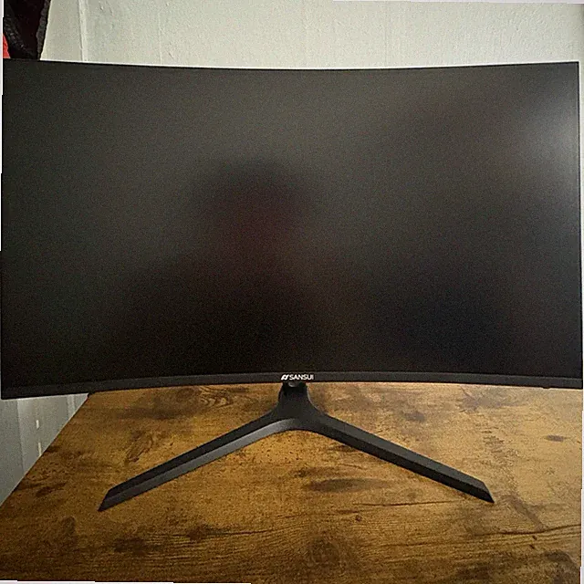 Sansui ES-G27C1Q Pro 27in Curved QHD 280Hz 1ms LCD HDMI/DP Black