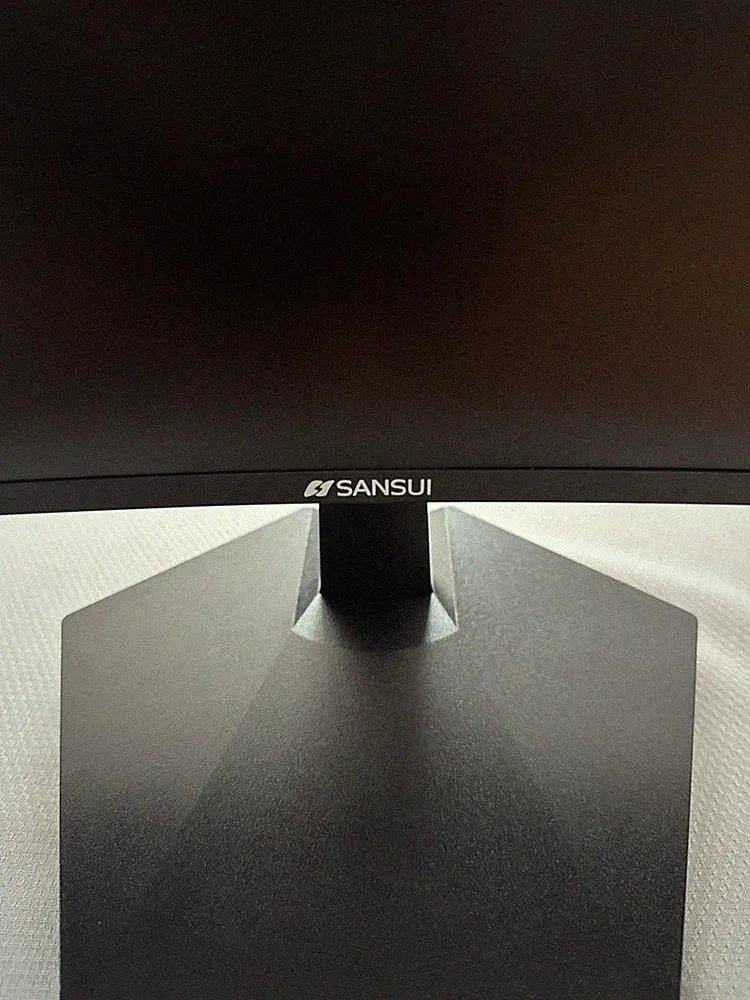 SANSUI ES-G27C7L 27" Curved Gaming Monitor LED FHD 1080p HDMI Black