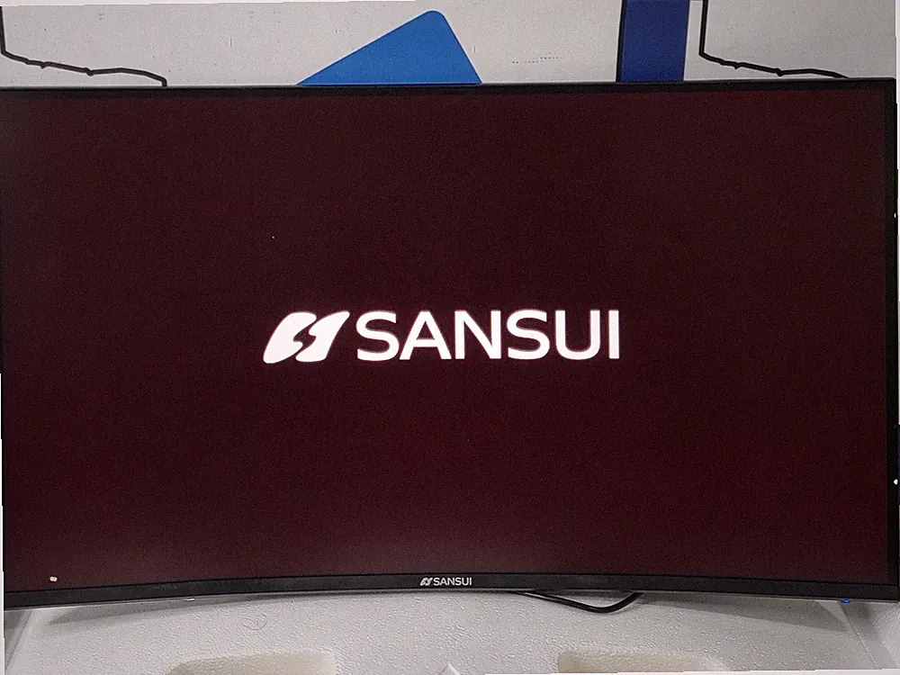 SANSUI ES-G27C7L 27" Curved Gaming Monitor LED FHD 1080p HDMI Black