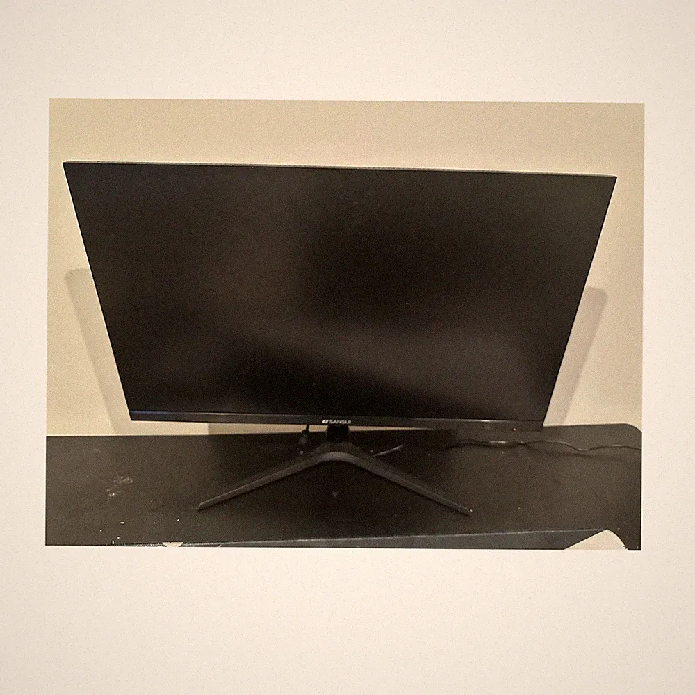 SANSUI ES-G27F4Q 27" WQHD Gaming Monitor Black HDMI DisplayPort 16:9