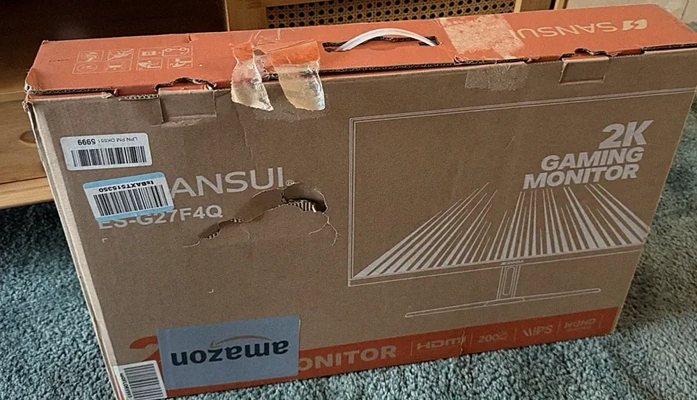 SANSUI ES-G27F4Q 27in 2K IPS 200Hz 1ms HDR Adaptive-Sync HDMI/DP
