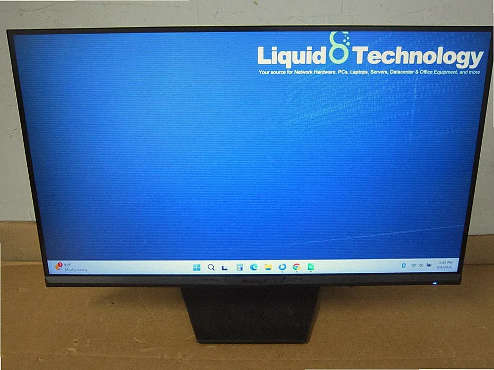 SANSUI ES-G27F6Q 27" 1440p 200Hz Gaming Monitor w/Stand - Grade C - Unit Only