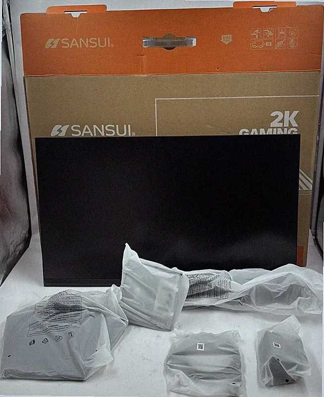 SANSUI ES-G27F6Q 27" 2K LED GAMING COMPUTER MONITOR HDMI 200HZ
