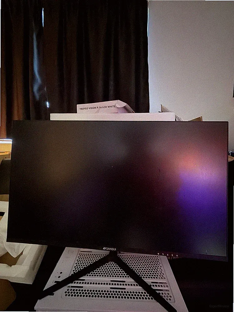 SANSUI Gaming Monitor 100Hz LCD HDMI DP Black