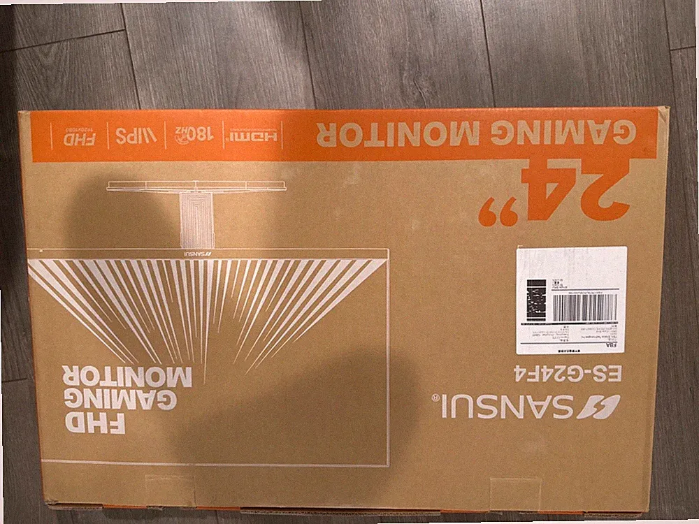 SANSUI gaming monitor 180 hz 24 inch