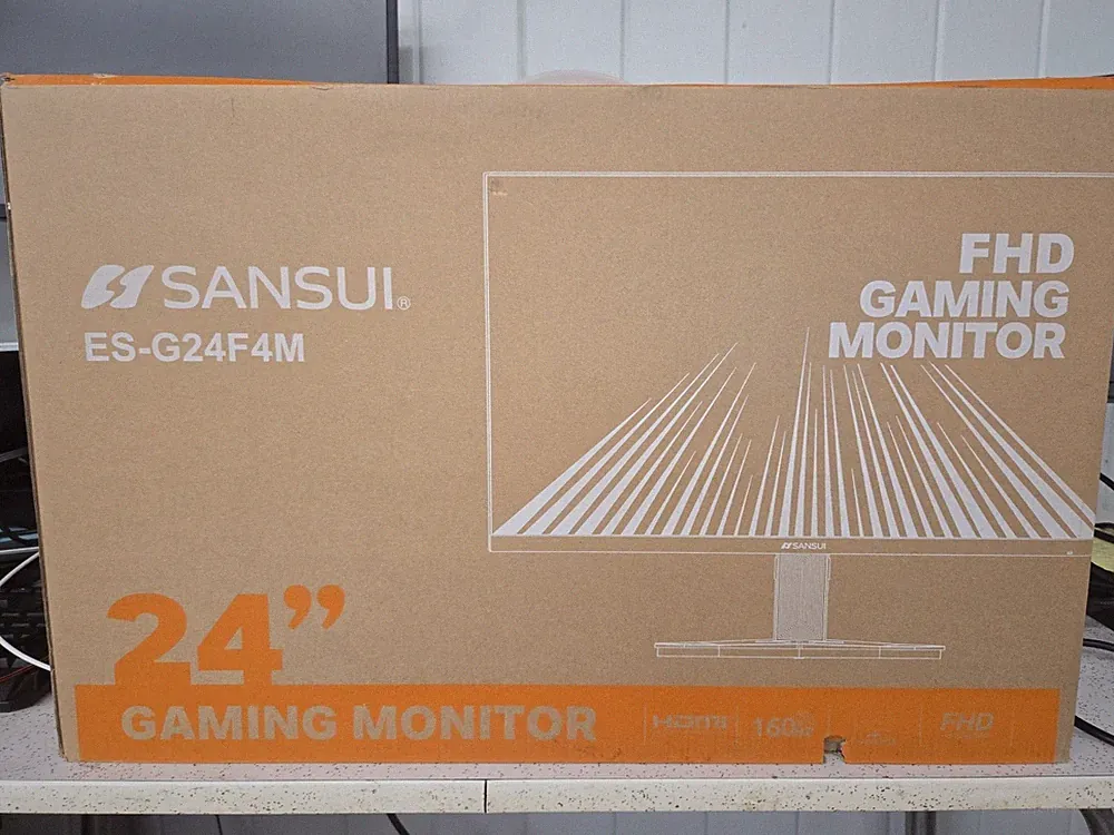 SANSUI Gaming Monitor, 24 Inch 200Hz 180Hz, FHD 1080P 1ms 110 sRGB Computer M...