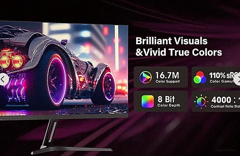 Sansui GX5 Series S24X5FG 24" FHD IPS 180Hz Gaming Monitor S24X5FG