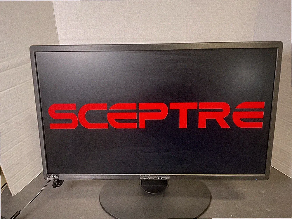 Sceptre 20" LED Model J20 Hdmi HD Ultra Slim Computer Monitor