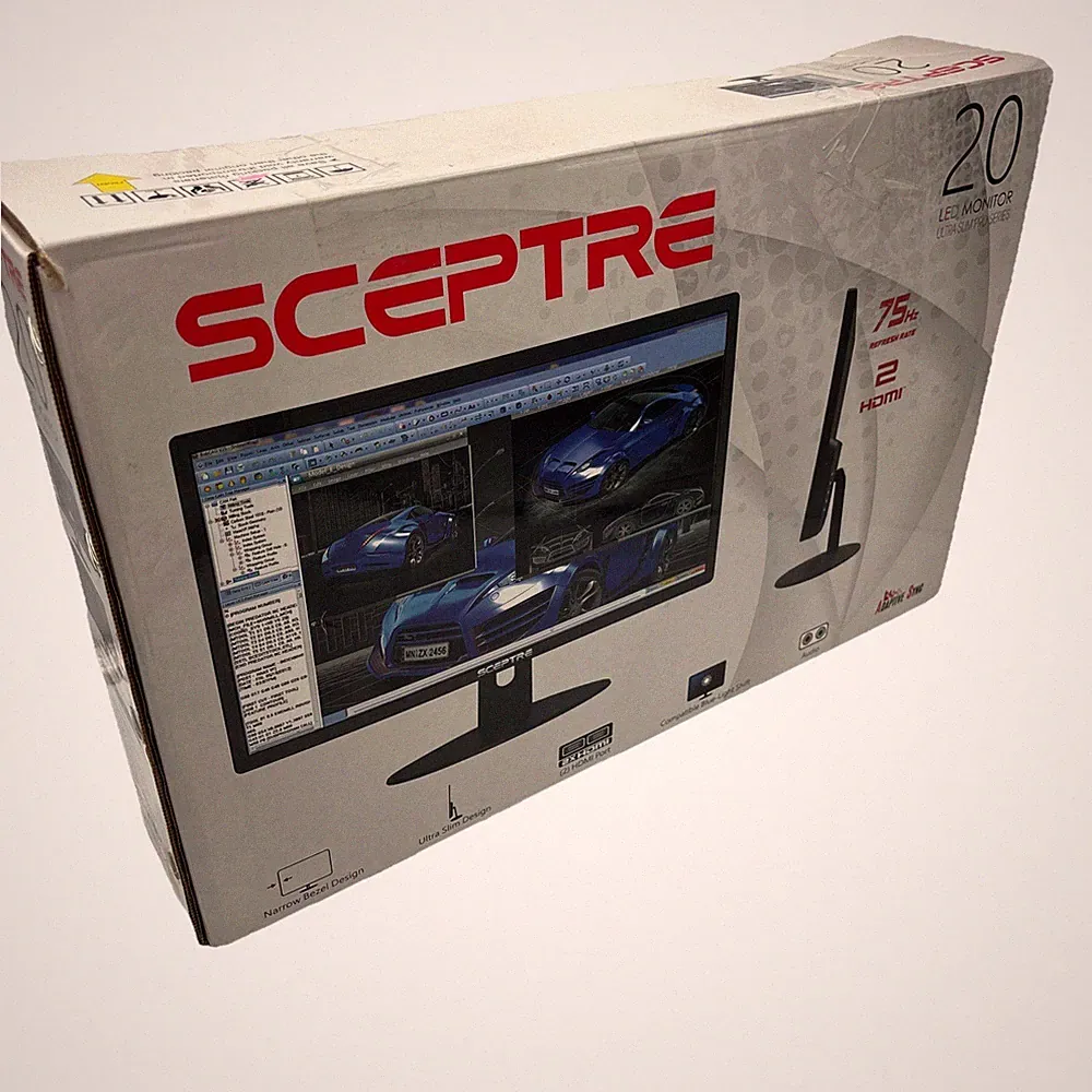 Sceptre 20 LED Ultra Slim Pro Series Monitor