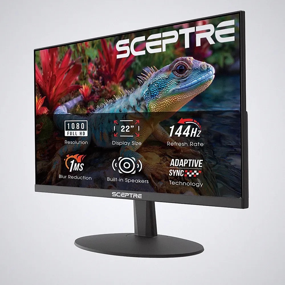 Gaming Monitor with Speakers