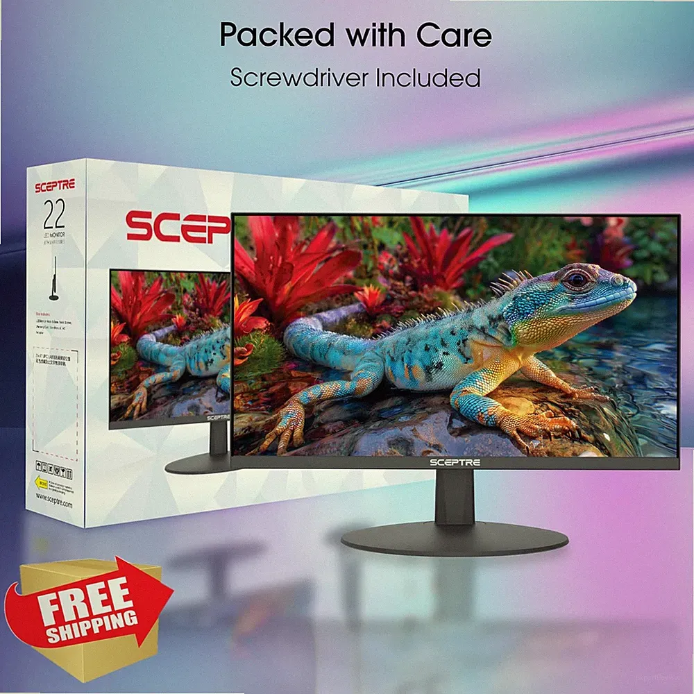 Sceptre 22-Inch 1080p 144Hz Gaming Monitor HDMI DP Speakers