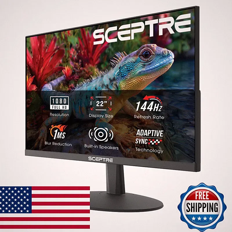 sceptre 22 inch gaming monitor
