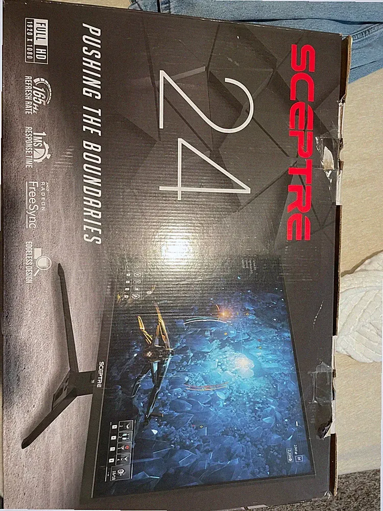 Sceptre 24" 165Hz Full HD IPS LED Gaming Monitor - Black (1080p Max Res)