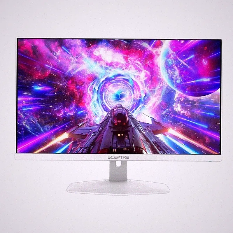 Sceptre 24.5" Gaming Monitor White 180Hz E255B-FW100TW Parts Repair Broken READ