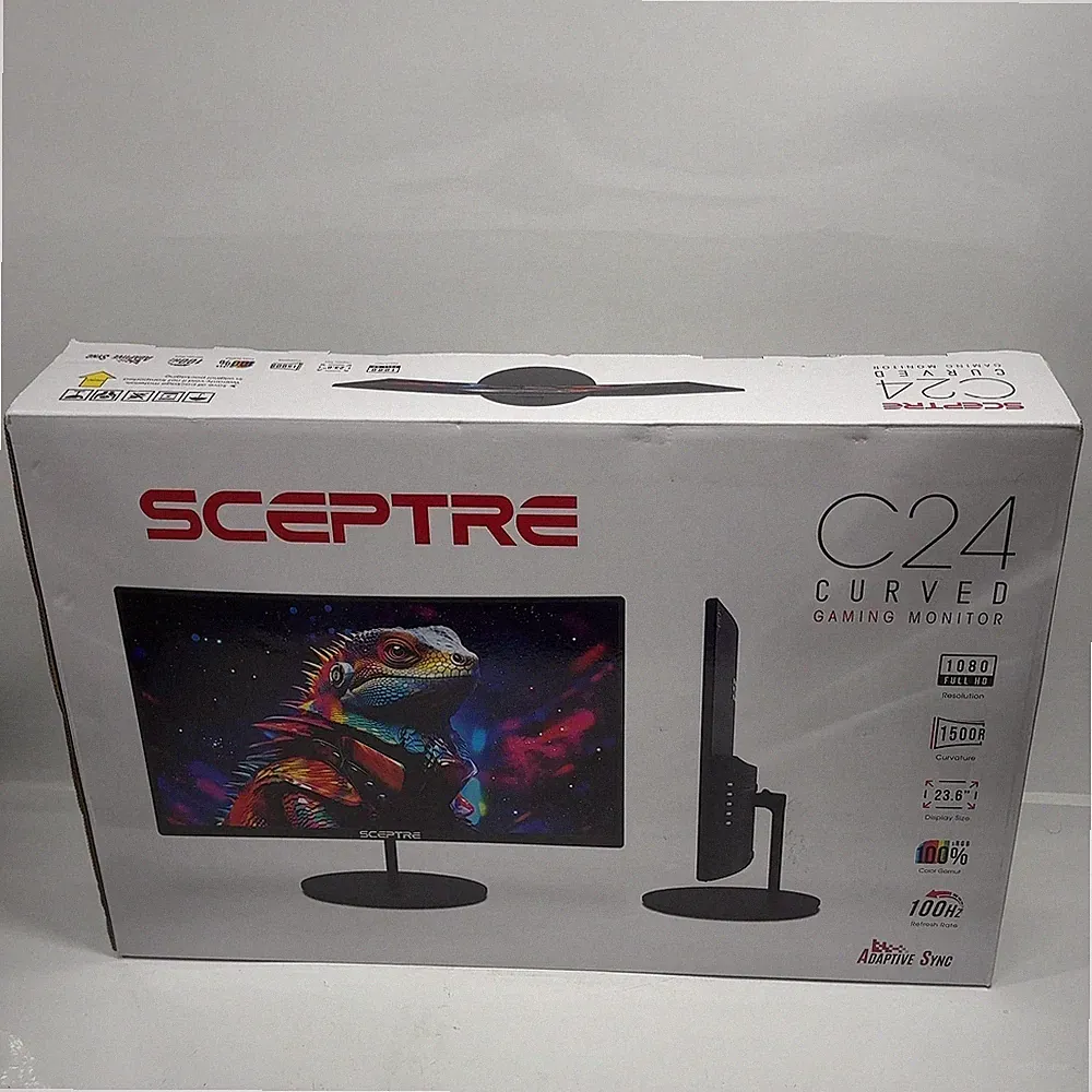 Sceptre 24" C248W VA Curved Gaming Monitor