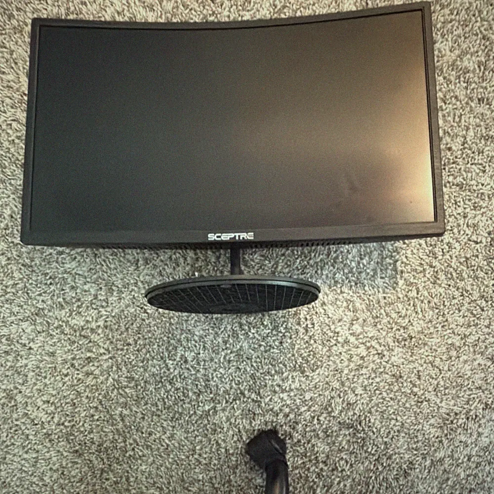 Sceptre 24" Curved LED 1080p 75Hz 5ms HDMI VGA Black gaming monitor