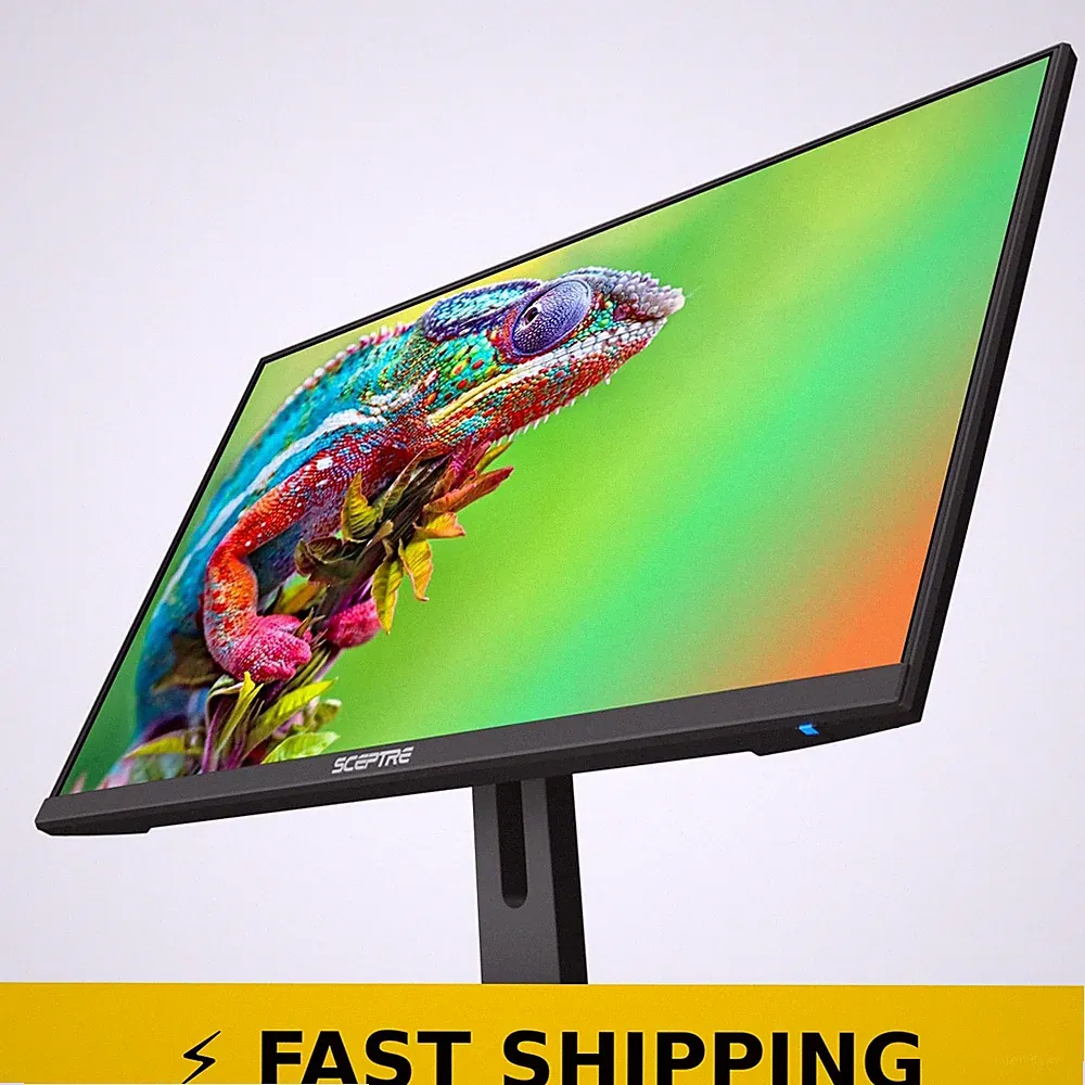 Sceptre 24-inch Gaming Monitor 100Hz FreeSync Built-in Speakers