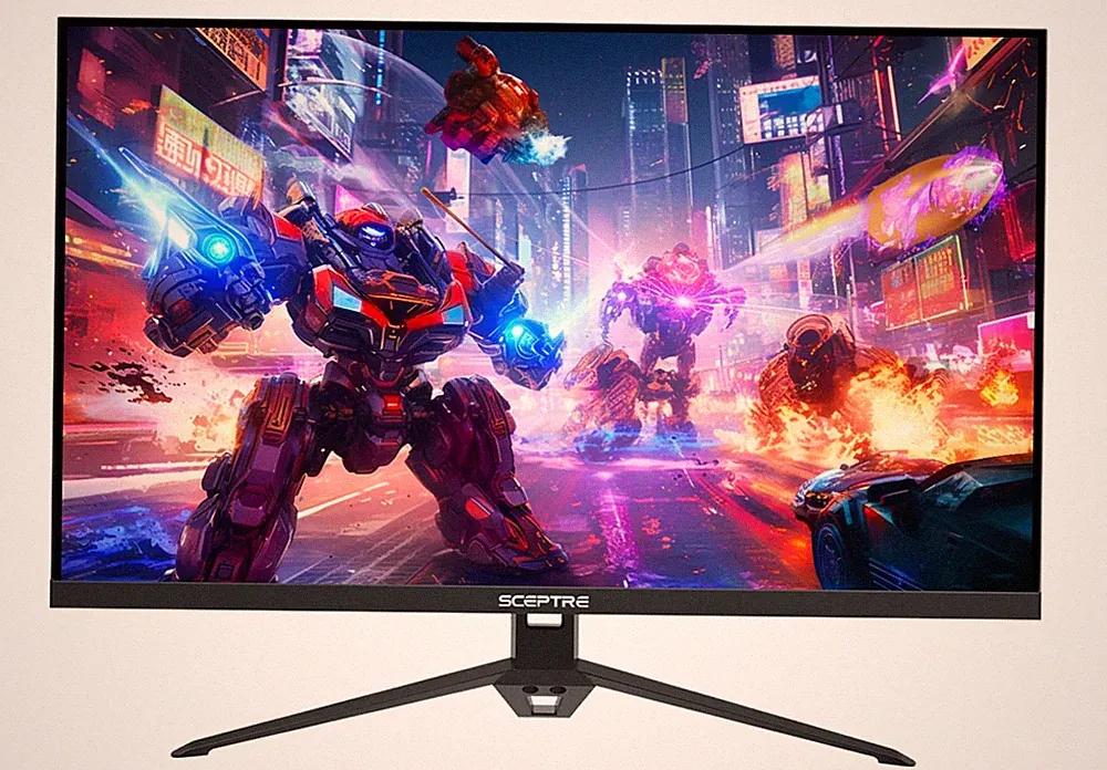 Sceptre 24-inch Gaming Monitor IPS 180Hz 1ms Dual DP HDMI Built-in Speakers Blac