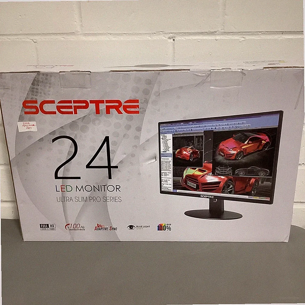 Sceptre 24 LED Monitor Ultra Slim Pro Series