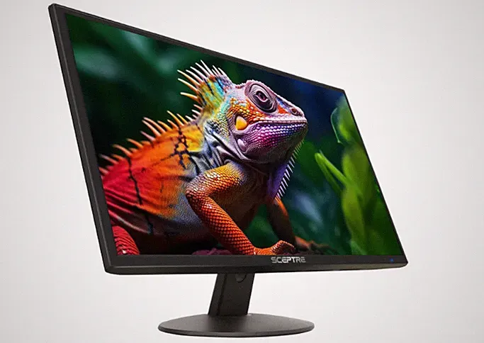 Sceptre 24" Prime 1080p LED Monitor 99% sRGB 2x HDMI VGA Built-in Speakers